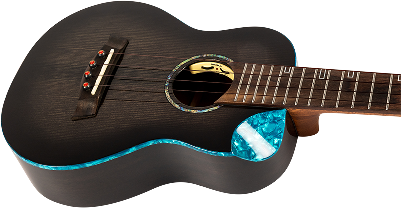 FLIGHT Nighthawk Tenor Acoustic / Electric Ukulele
