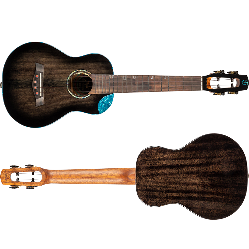 FLIGHT Nighthawk Tenor Acoustic / Electric Ukulele