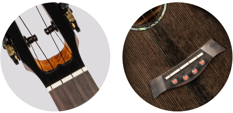 FLIGHT Nighthawk Tenor Acoustic / Electric Ukulele