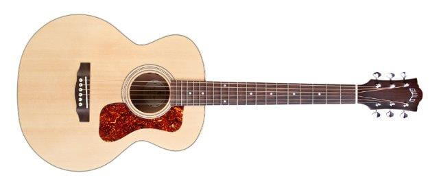 GUILD Jumbo Junior Short Scale Acoustic / Electric Guitar