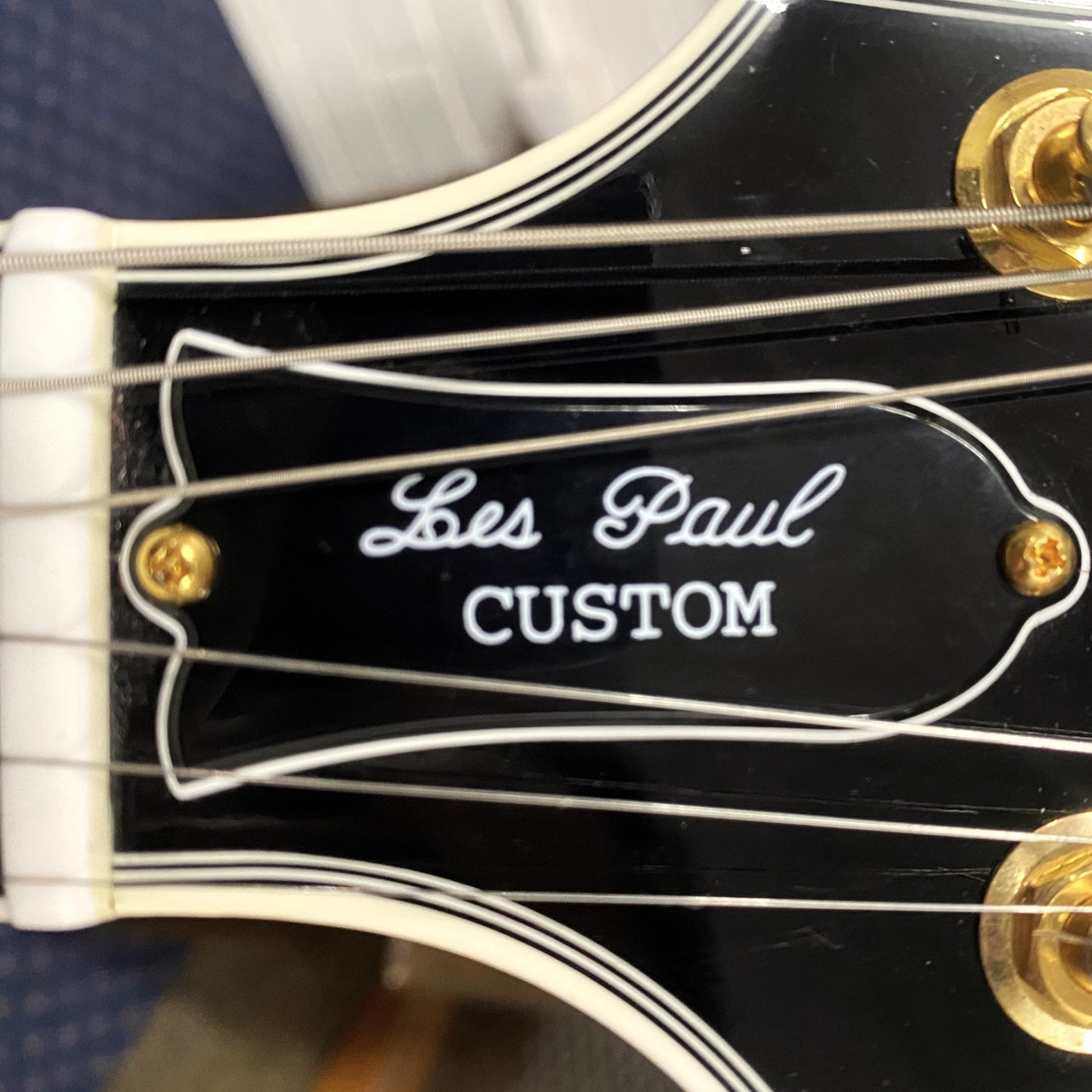 GIBSON Les Paul Custom 2012 -Black Pre Loved Electric Guitar