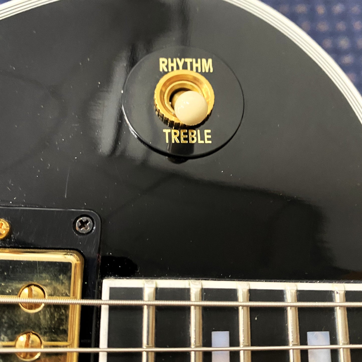 GIBSON Les Paul Custom 2012 -Black Pre Loved Electric Guitar