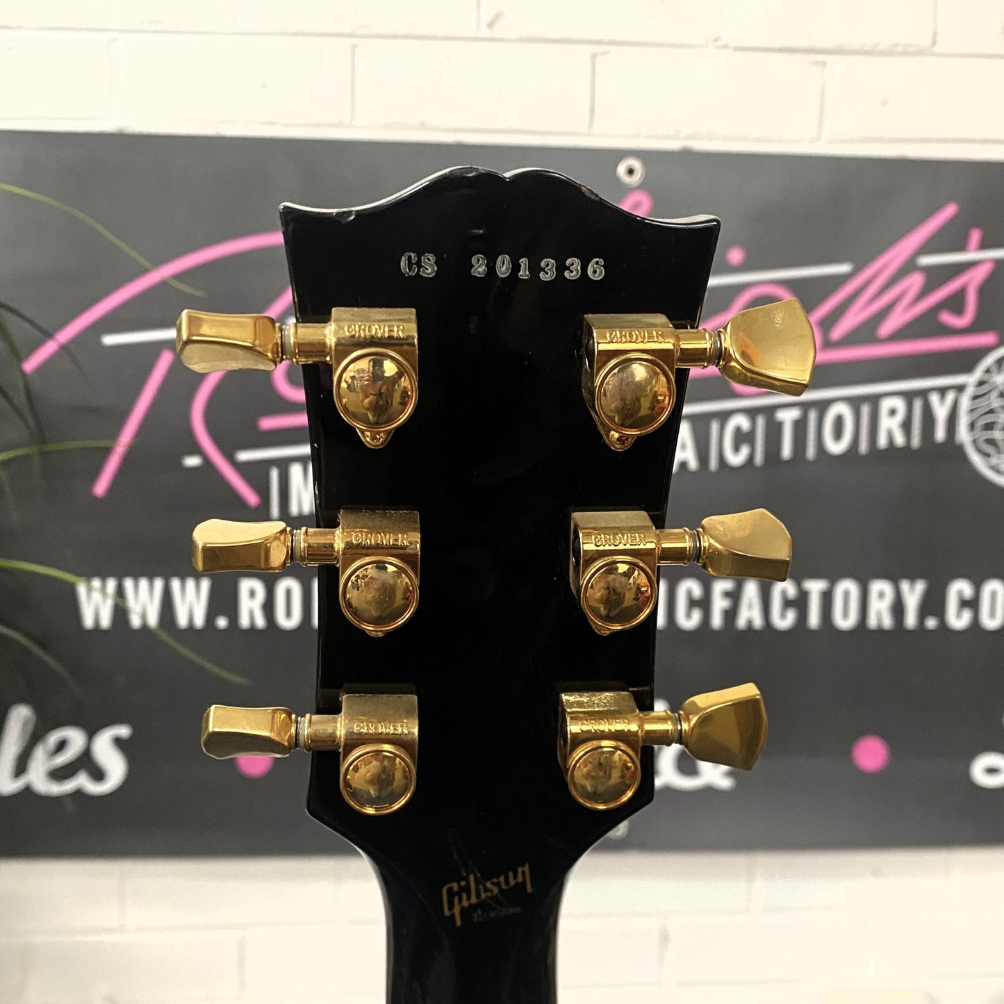 GIBSON Les Paul Custom 2012 -Black Pre Loved Electric Guitar