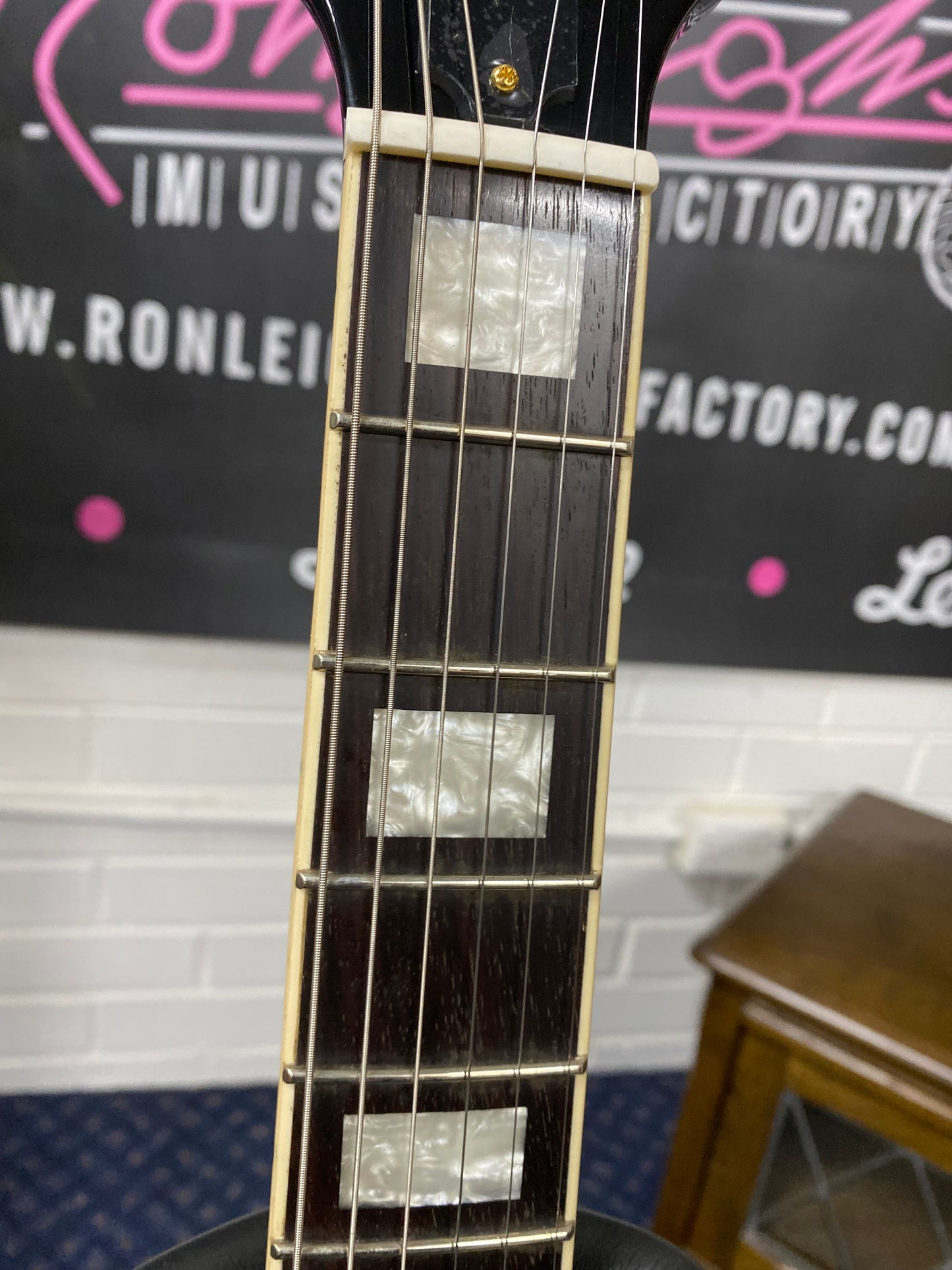 GUILD Polara S-100 Kim Thayl Signature Electric Guitar - Black