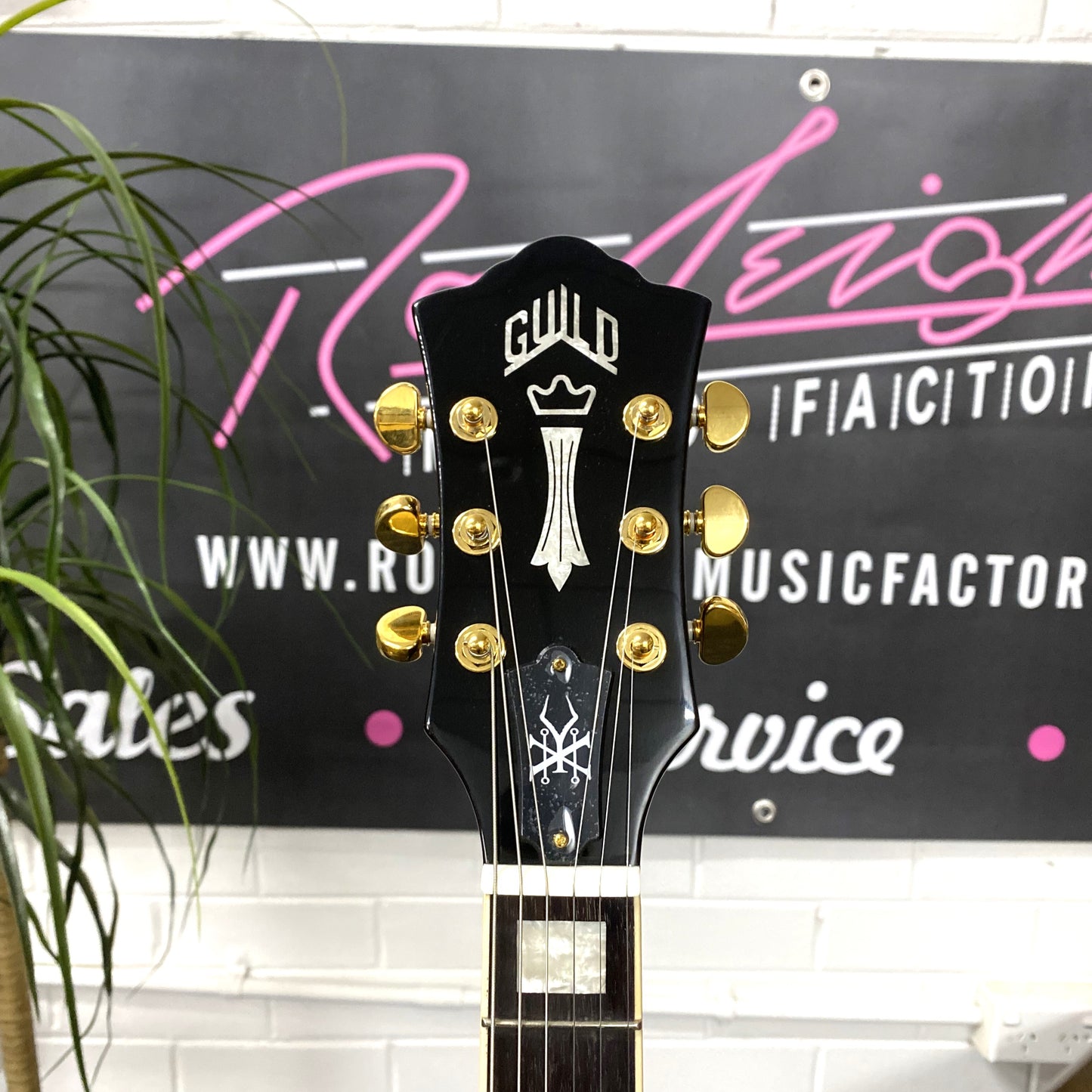 GUILD Polara S-100 Kim Thayl Signature Electric Guitar - Black