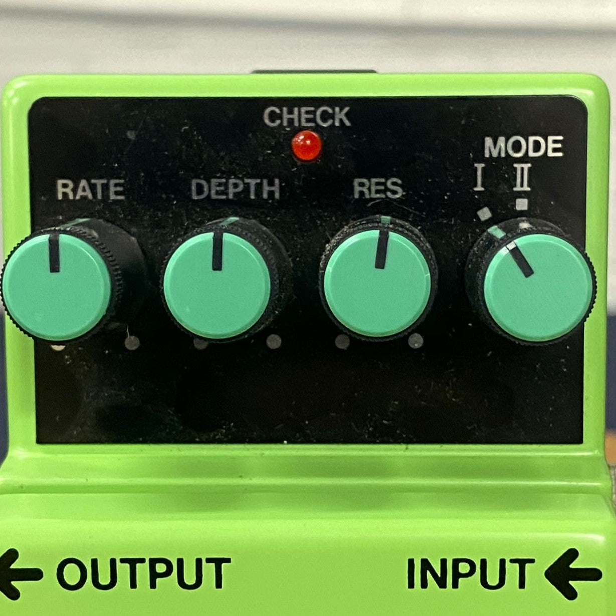 BOSS Phase Shifter Pedal – Previously Owned by Tommy Emmanuel