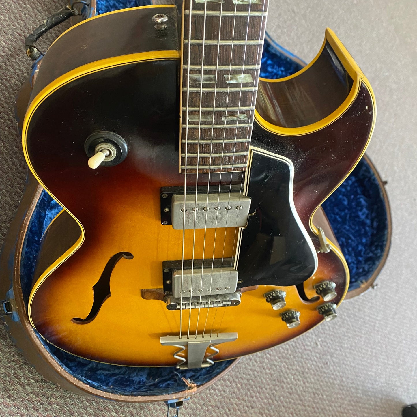 Gibson 1963 Vintage ES-175D Made in USA (Kalamazoo)