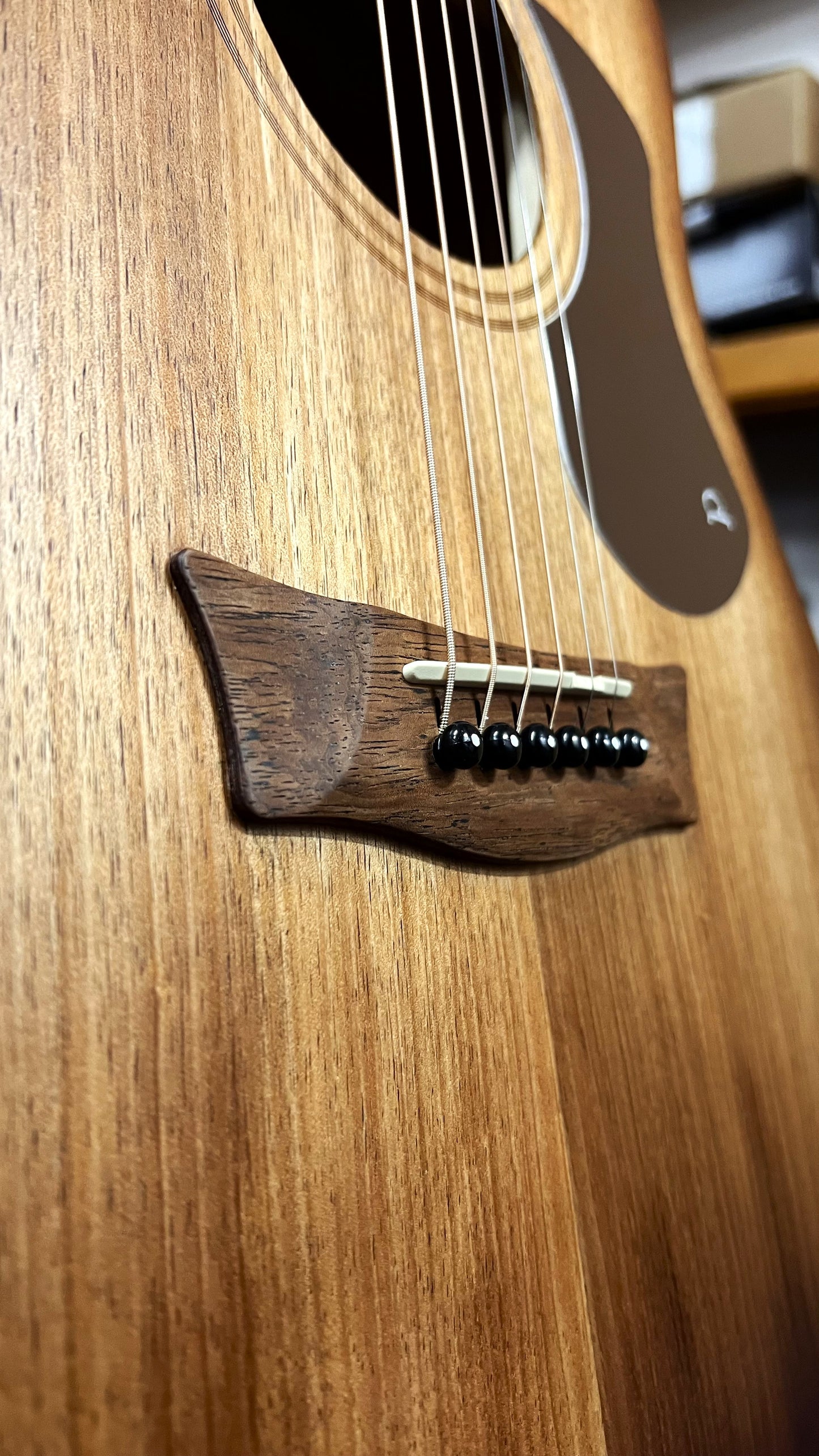 PRATLEY SL Stage Blackwood Guitar w/ Fishman Pickup