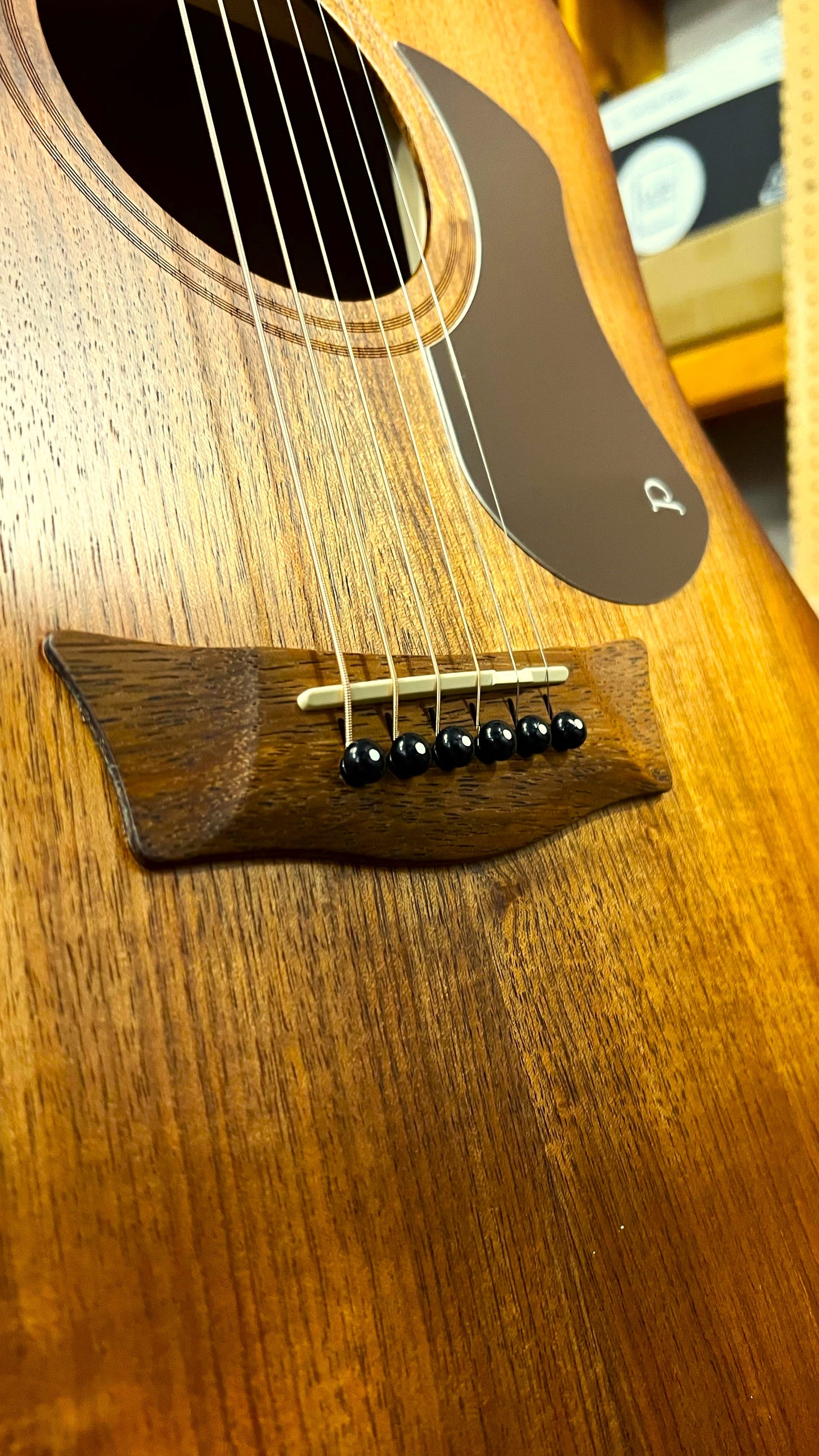 PRATLEY SL Dreadnought Blackwood Guitar w/ Fishman Pickup