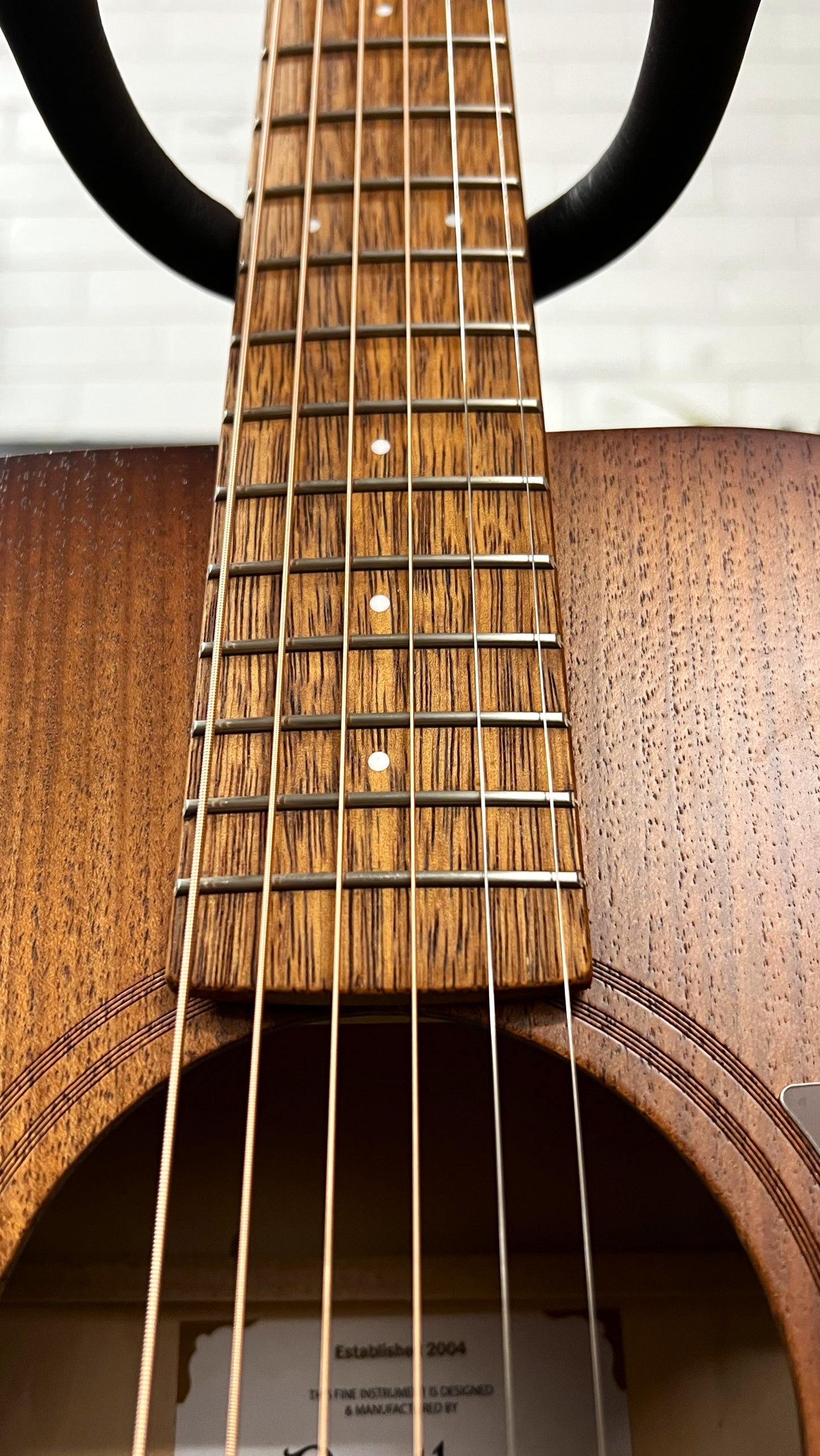 PRATLEY SL Dreadnought Blackwood Guitar w/ Fishman Pickup