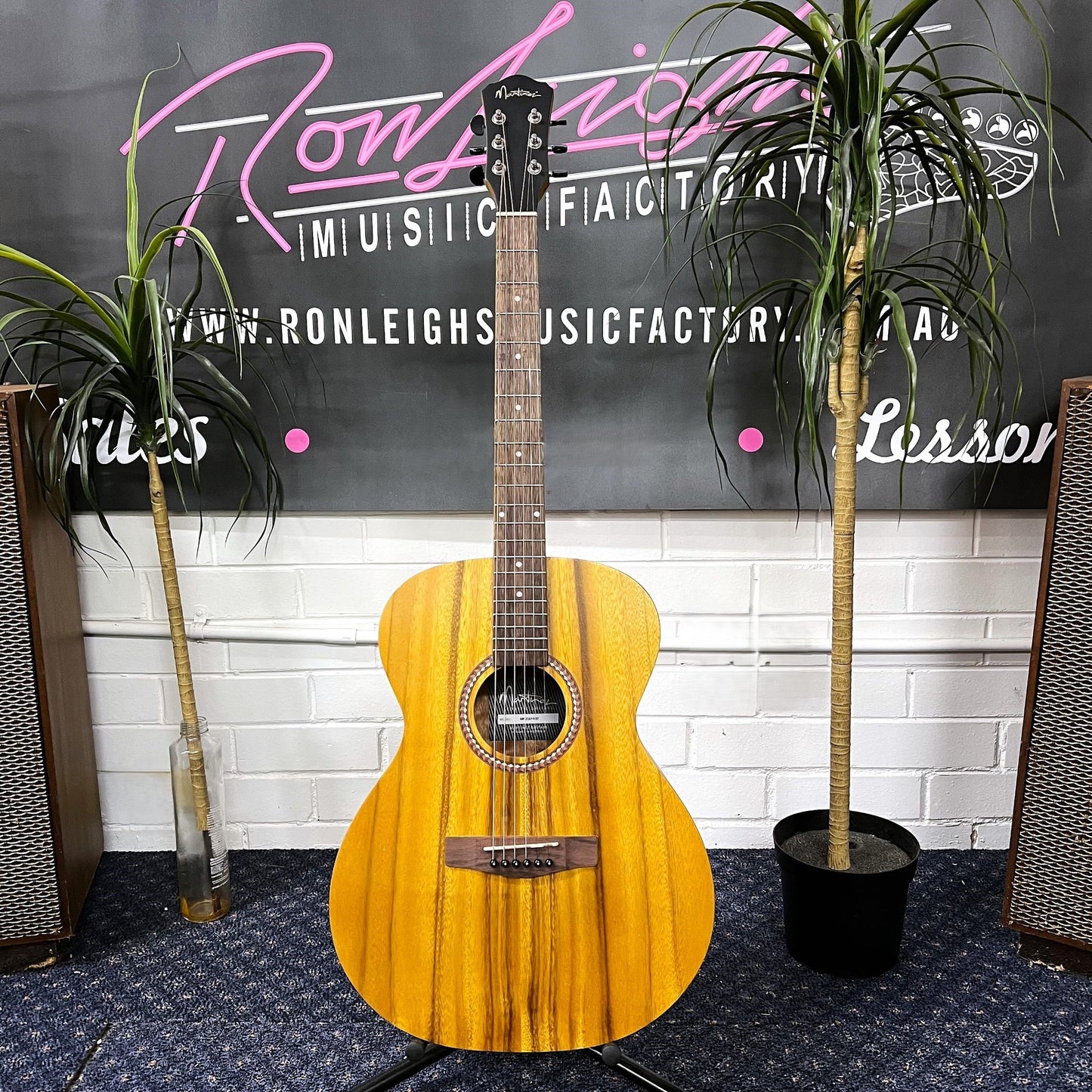 MARTINEZ Acoustic / Electric Cutaway
