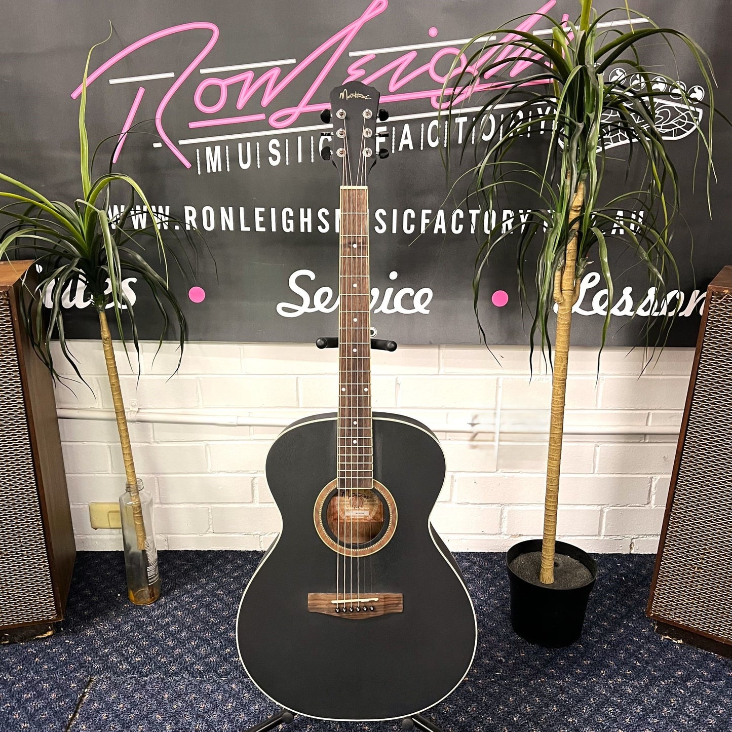 MARTINEZ Small Body Acoustic - Black