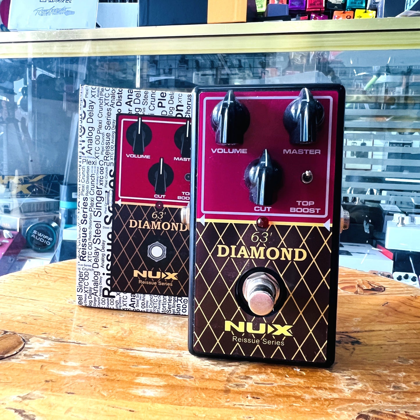 NU-X Diamond 63 Overdrive Electric Guitar effect Pedal