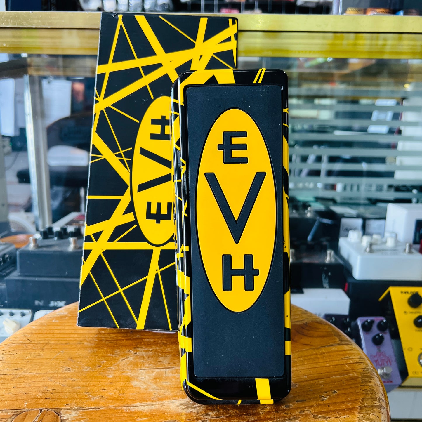 EVH Dunlop Cry Baby Wah Pedal