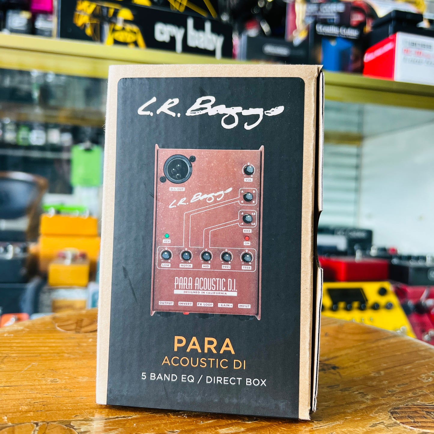 L.R. Baggs Para Acoustic DI Preamp