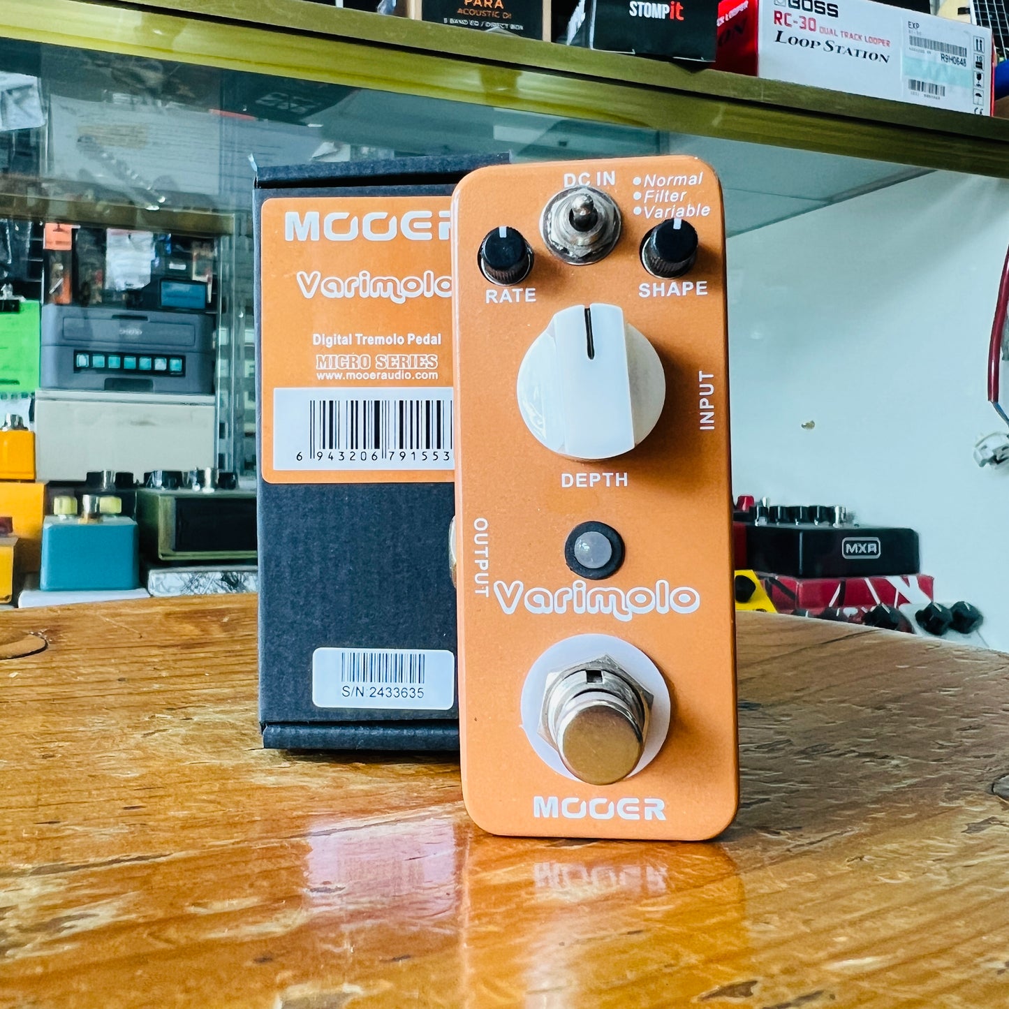 MOOER Varimolo Guitar Effect Pedal