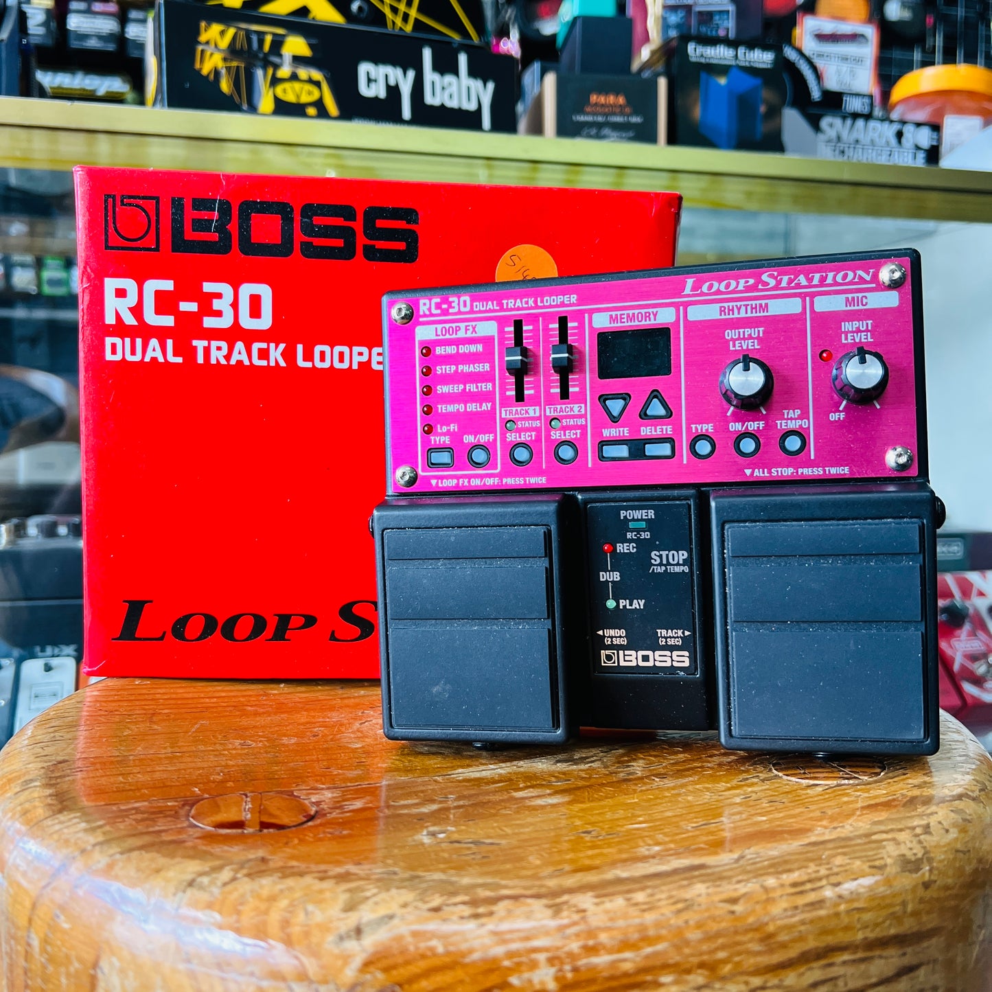Boss RC-30 Dual Track Loop Station (Pre Loved)