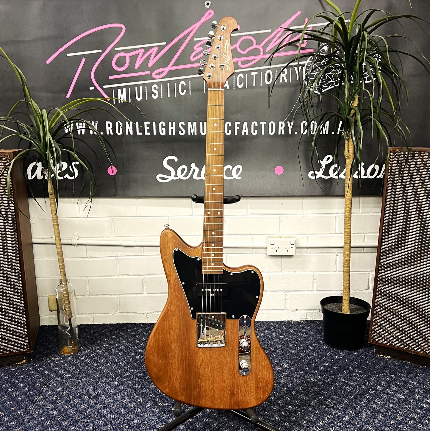 J&D Luthiers JM Style Electric Guitar