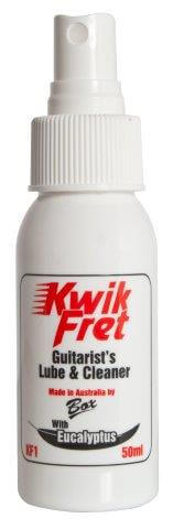 KWIK FRET 50ML String Lubricant ? Cleaner Spray Pack