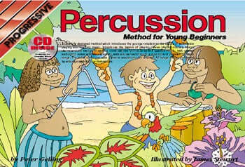 Progressive Percussion Method for Young Beginner