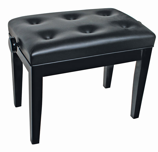 PIANO STOOL Height Adjustable -Ebony