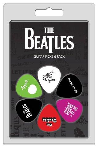PERRIS 6 Pk The Beatles Licensed Guitar Picks