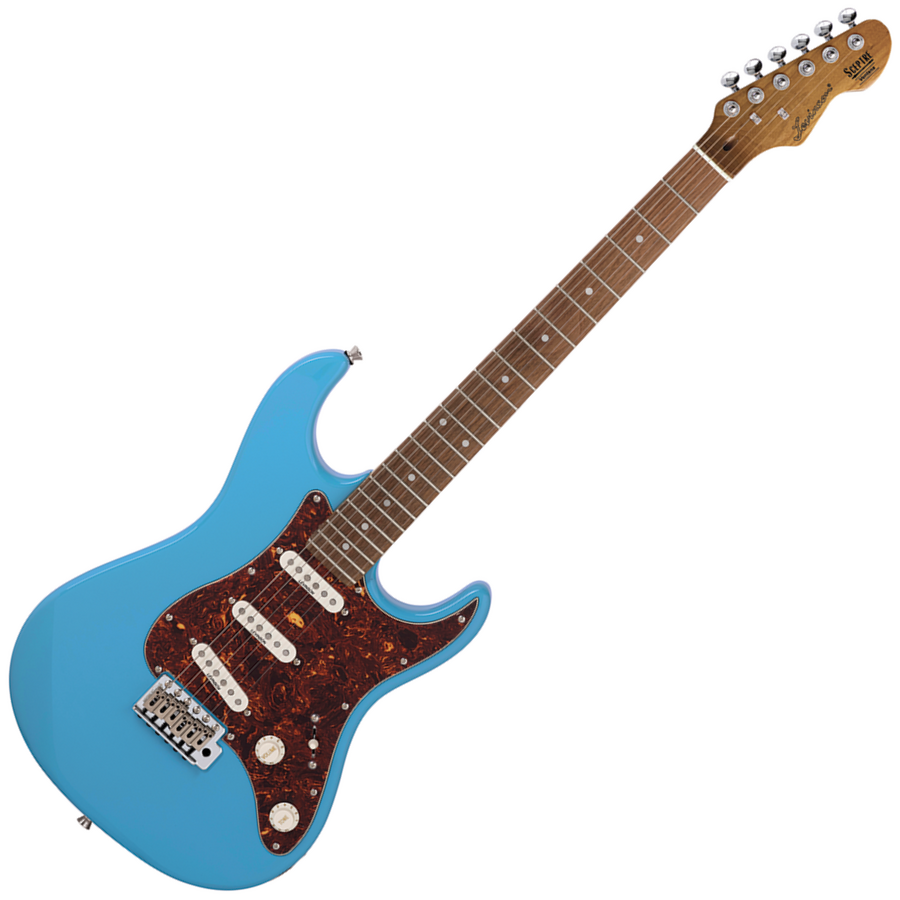LEVINSON Sceptre Ventana Standard Double Cutaway - Sonic Blue