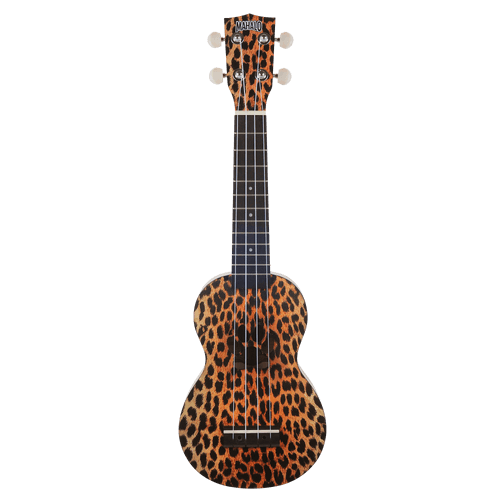 MAHALO ART II  Soprano Ukulele - Cheetah