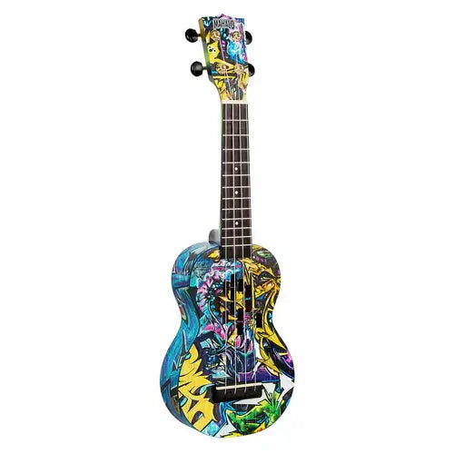 MAHALO ART II Soprano Ukulele - Graffitti