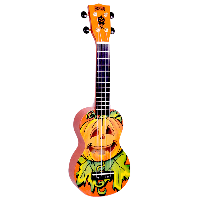 MAHALO ART Soprano Ukulele - Halloween