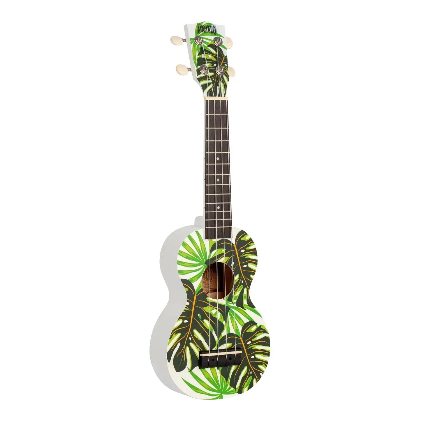 MAHALO ART Soprano Ukulele - Monstera