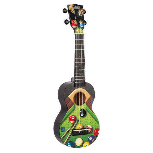 MAHALO ART Soprano Ukulele - Pool