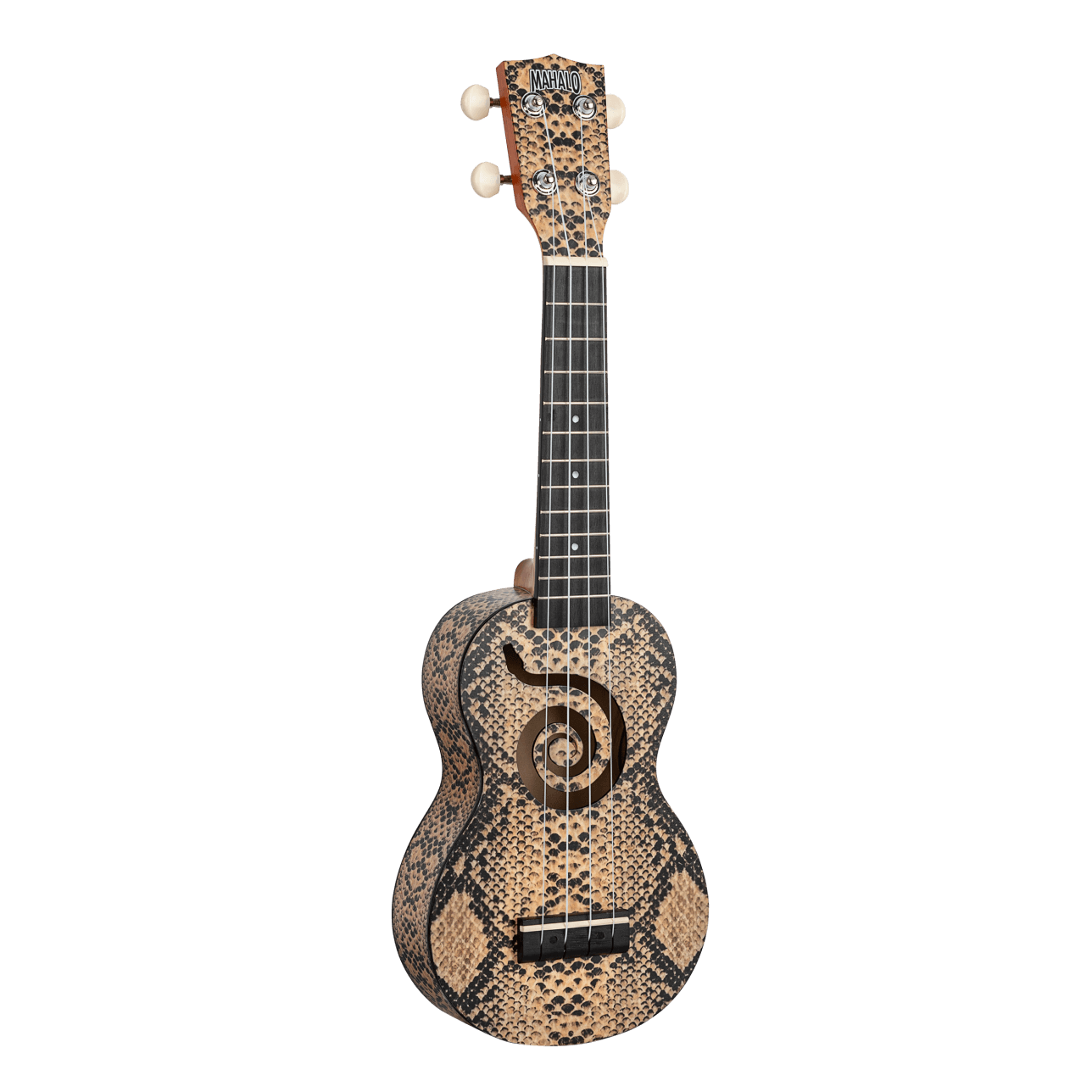 MAHALO ART II  Soprano Ukulele - Python