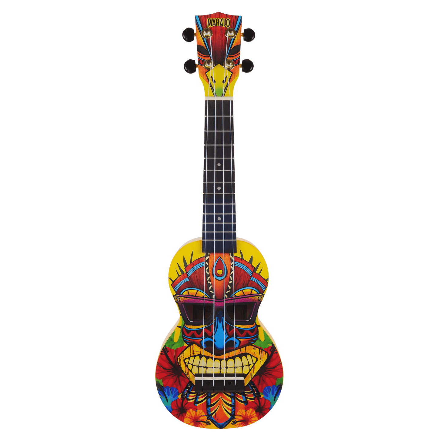 MAHALO ART  Soprano Ukulele - Tiki