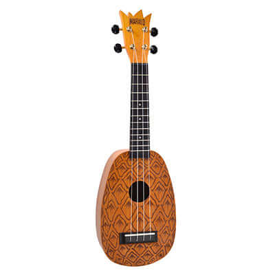 MAHALO Soprano Ukulele - Pineapple