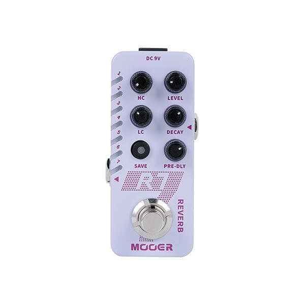 MOOER R7 Digital Reverb