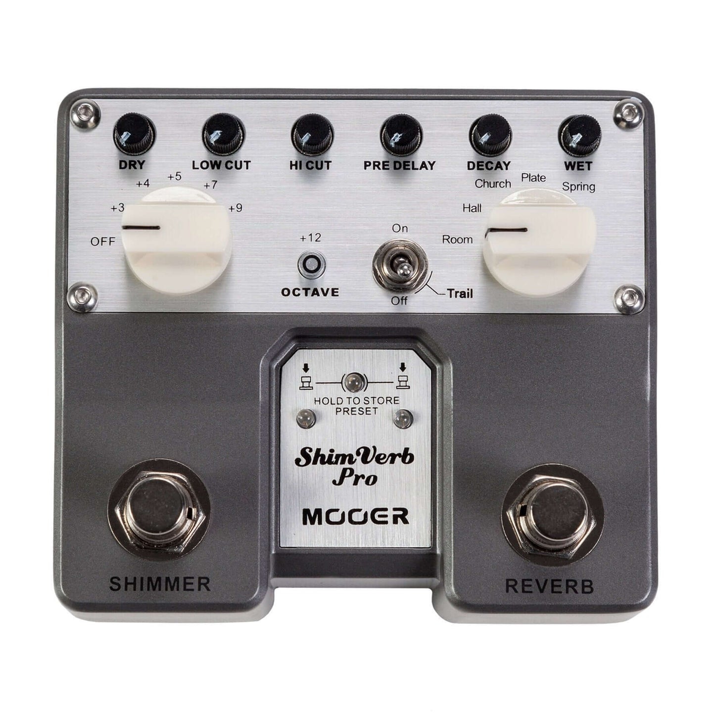 MOOER Shimverb Pro Dual Reverb