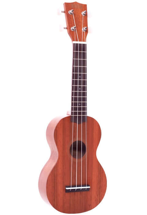 MAHALO Java Series Soprano Ukulele - Transparent Brown