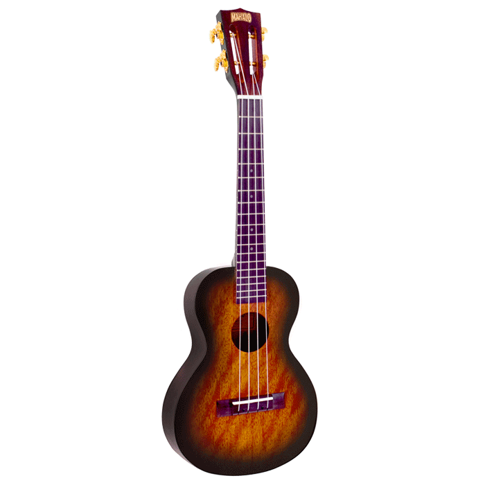 MAHALO Java Series Tenor Ukulele - Tobacco Sunburst