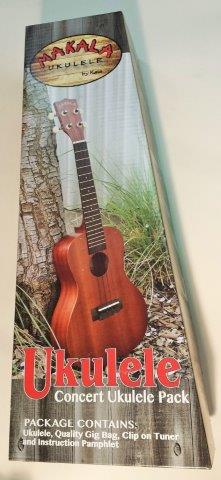 MAKALA MK-C/ PACK Concert Ukulele Pack