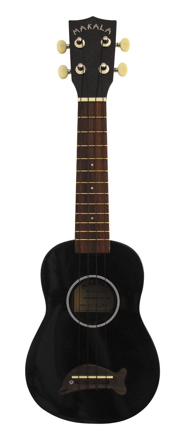 MAKALA Soprano Ukulele - Black Dolphin