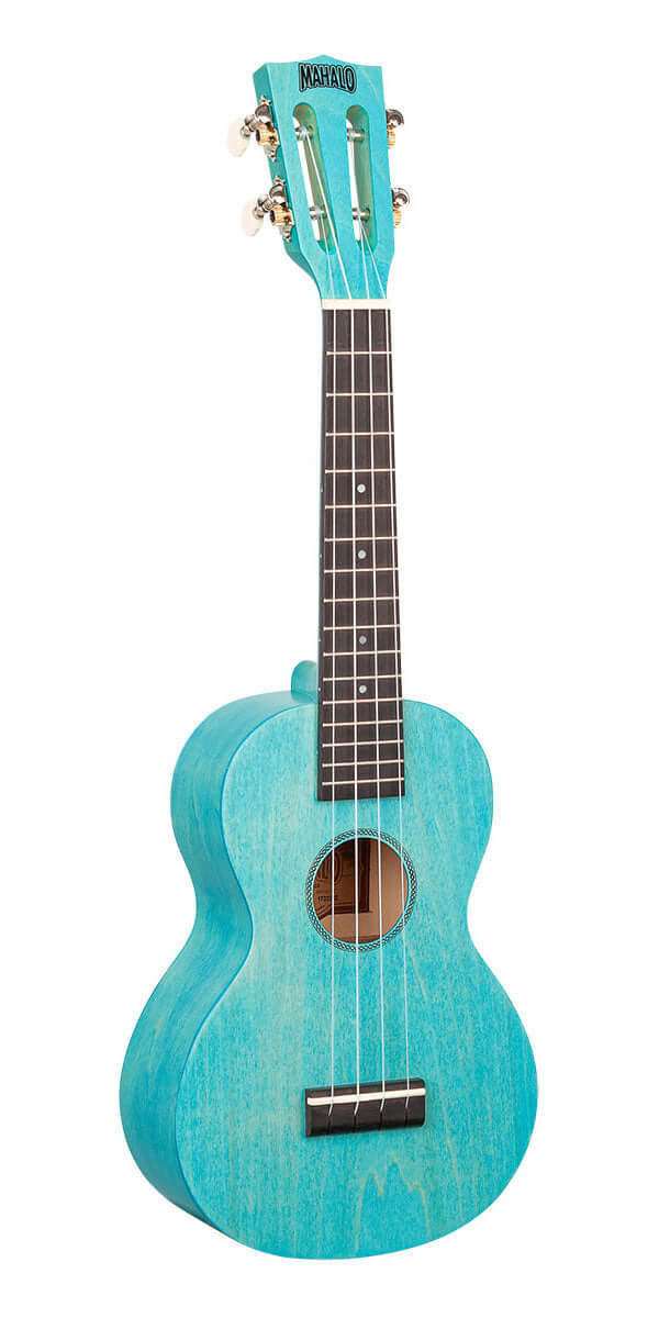 MAHALO  Concert Island Series Ukulele - Aqua