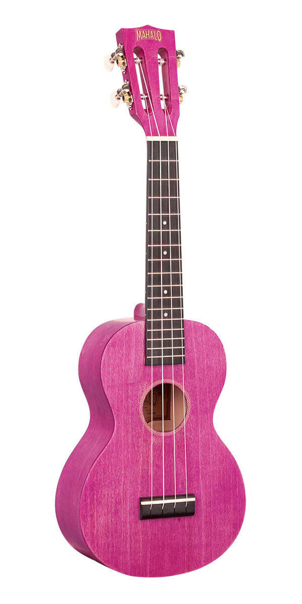 MAHALO  Concert Island Series Ukulele - Berry Crush
