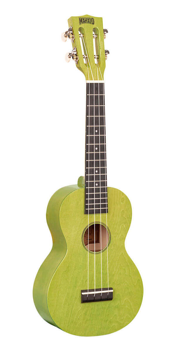 MAHALO  Concert Island Series Ukulele - Sea Green