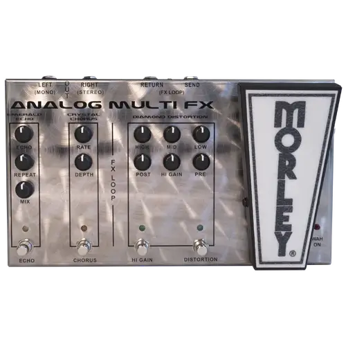 MORLEY AFX1 Analog Multi FX Pedal