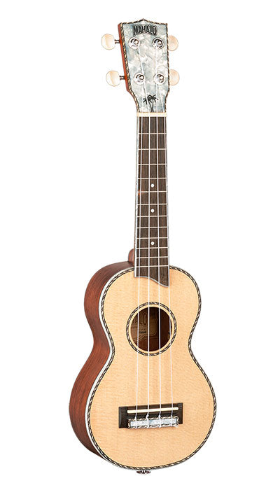 MAHALO Soprano Ukulele - Pearl