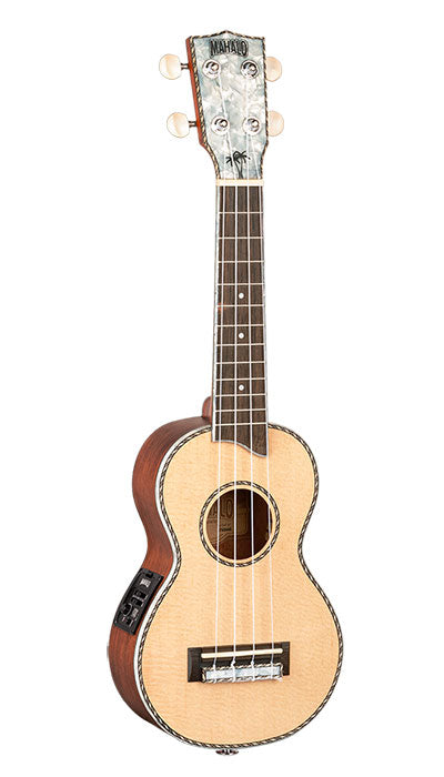 MAHALO Pearl  Series Soprano Ukulele -Acoustic / Electric