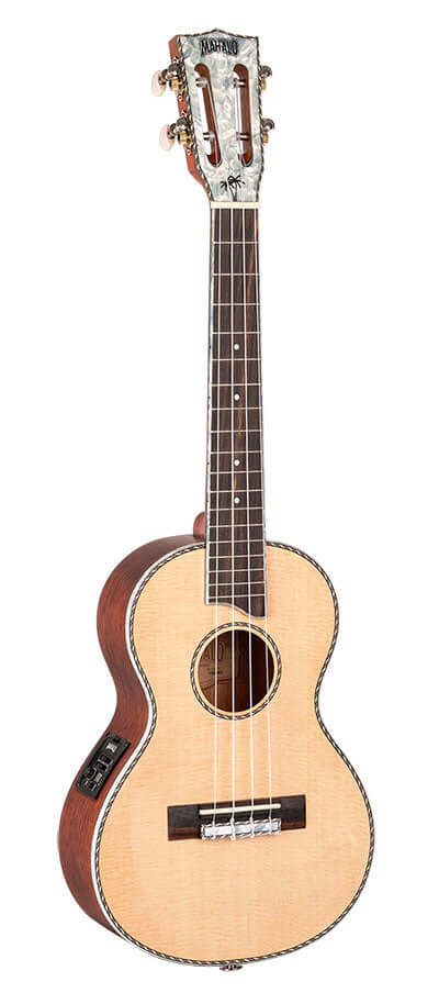 MAHALO Pearl Tenor Acoustic / Electric Ukulele