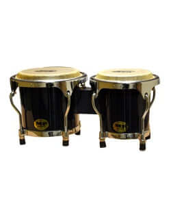 MANO 04/05" Junior Tuneable Bongos - Black