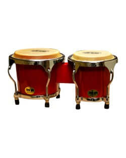 MANO 04/05" Junior Tuneable Bongos - Red